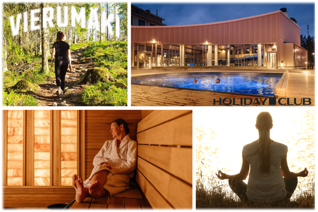 Kuvalähteet: Holiday Club Vierumäki ja kuvapankit 